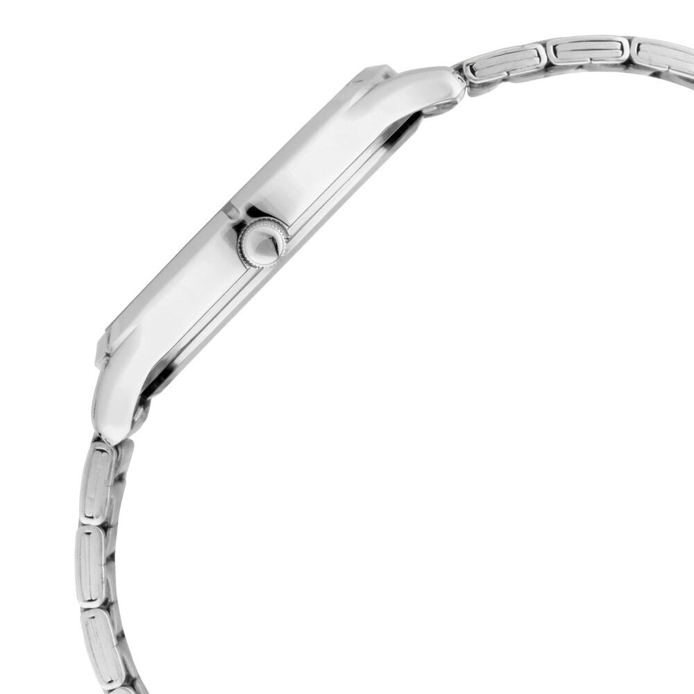 Titan Lagan White Dial Analog with Day and Date Metal Strap Watch for Men