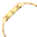 Titan Quartz Analog Champagne Dial Stainless Steel Strap Watch for Men