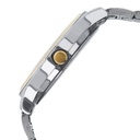 Titan Quartz Analog with Day and Date Silver Dial Two Toned Stainless Steel Strap Watch For Men