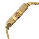 Titan Quartz Analog with Date Silver Dial Golden Stainless Steel Strap Watch For Men