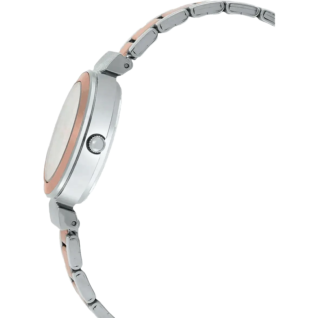 Casio Enticer Women Silver-Toned Dial Analogue Watch LTP-E405BPG-7AVDF