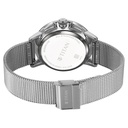 Titan Light leathers Multifunction Anthracite Dial Stainless Steel Strap Watch For Men
