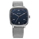 Titan Neo Curve Quartz Analog with Date Blue Dial Stainless Steel Strap Watch For Men