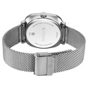Titan Neo Curve Quartz Analog with Date Blue Dial Stainless Steel Strap Watch For Men