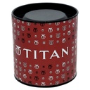 Titan Analog with Day and Date Blue Dial Stainless Steel Strap watch for Men