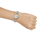 Casio Enticer Women Silver-Toned Dial Analogue Watch LTP-E405BPG-7AVDF