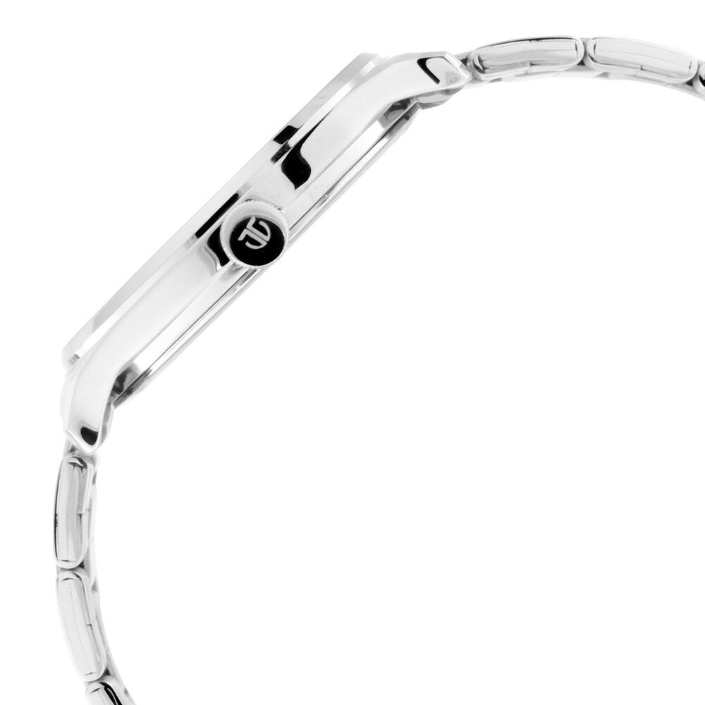 Titan Men's Urban Edge Lustrous Grey Dial Leather Watch