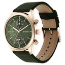Titan Neo Splash Green Dial Quartz Analog with Date Fabric Strap watch for Men
