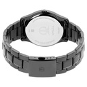 Titan Quartz Analog with Day and Date Black Dial Black Stainless Steel Strap Watch For Men