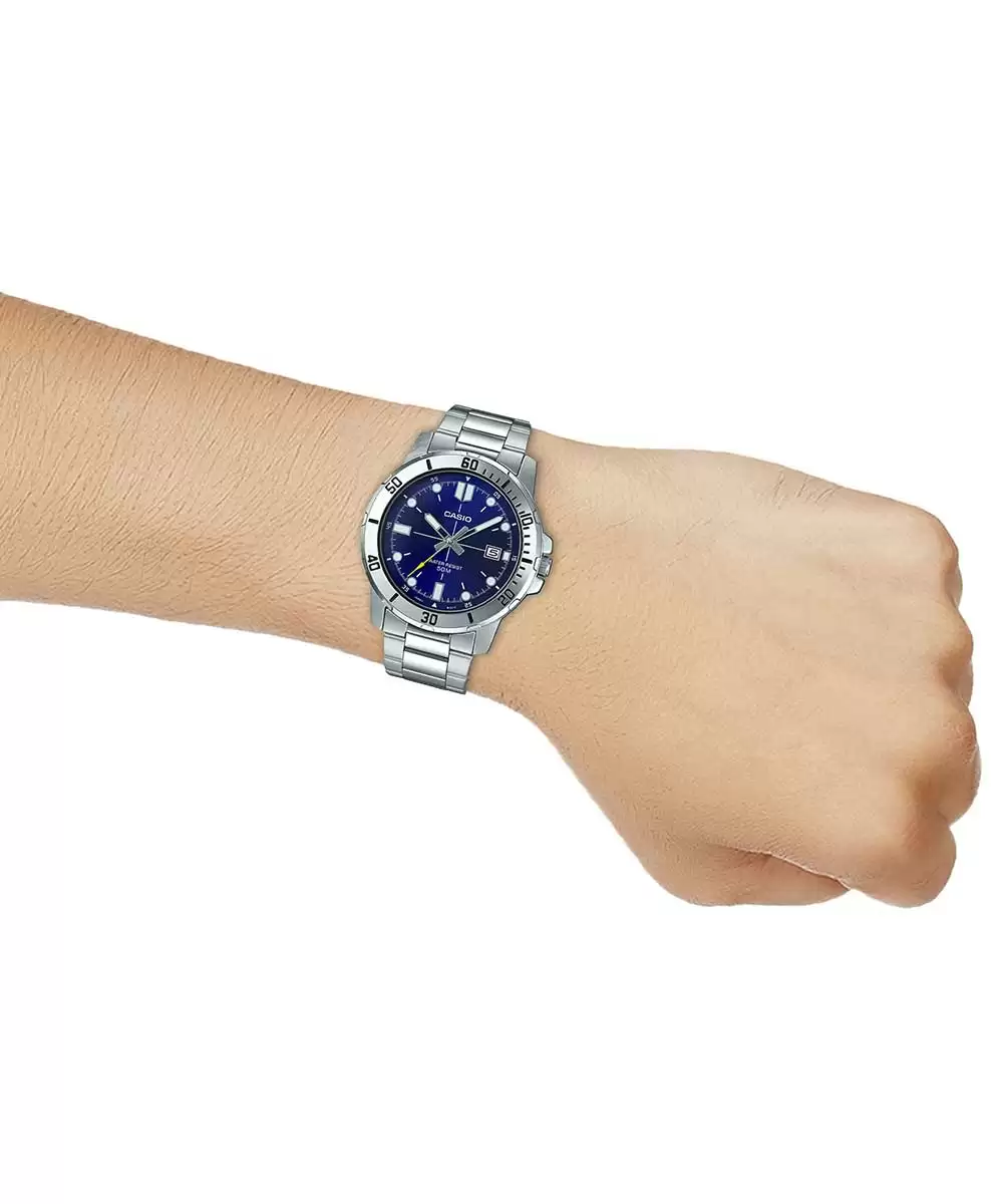 Casio Enticer Men MTP-VD01D-2EVUDF Men's Watch