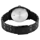 Titan Wrist Wit Quartz Analog Brown Dial Stainless Steel Strap Watch for Men