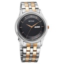 Titan Karishma Quartz Analog with Day and Date Blue Dial Stainless Steel Strap Watch For Men