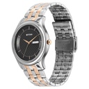 Titan Karishma Quartz Analog with Day and Date Blue Dial Stainless Steel Strap Watch For Men
