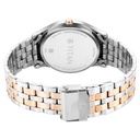Titan Karishma Quartz Analog with Day and Date Blue Dial Stainless Steel Strap Watch For Men