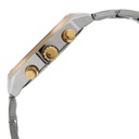 Titan Men's Metropolitan Luxe: Multifunction Silver Dial with Two-Tone Stainless Steel Bracelet Watch