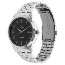 Titan Quartz Analog with Date Black Dial Stainless Steel Strap Watch for Men