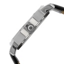 Titan Quartz Analog Silver Dial Leather Strap Watch for Men