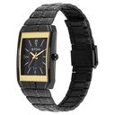 Titan Quartz Analog Black Dial Stainless Steel Strap Watch for Men