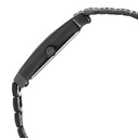 Titan Quartz Analog Black Dial Stainless Steel Strap Watch for Men