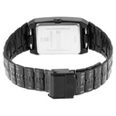 Titan Quartz Analog Black Dial Stainless Steel Strap Watch for Men