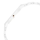 Titan Edge Ceramic Quartz in Arctic White Dial Watch for Men