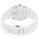 Titan Edge Ceramic Quartz in Arctic White Dial Watch for Men