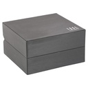 Titan Edge Ceramic Quartz in Midnight Gold with Black Dial Watch for Men