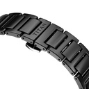 Titan Edge Ceramic Quartz in Rich Black Dial Watch for Men