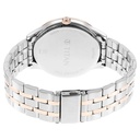 Titan Opulent Blue Dial Quartz Multifunction Stainless Steel Strap watch for Men