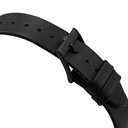 Titan Edge Black Dial Quartz Leather Strap Watch for Men