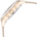 Titan Skeletal Automatic Gold Dial Gold Stainless Steel Strap Watch for Men
