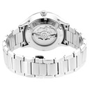Titan Metal Mechanicals Blue Dial Silver Stainless Steel Strap Watch for Men