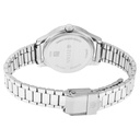 Titan Quartz Analog with Date Blue Dial Metal Strap Watch for Women