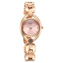Titan Raga Showstopper Quartz Analog Pink Dial Metal Strap Watch For Women