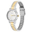 Titan Lagan Silver Dial Women Watch With Metal Strap
