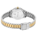 Titan Lagan Silver Dial Women Watch With Metal Strap