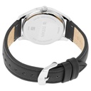 Titan Workwear Black Dial Women Watch With Leather Strap