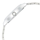 Titan Karishma Zing Quartz Analog Green Dial Silver Stainless Steel Strap Watch For Men