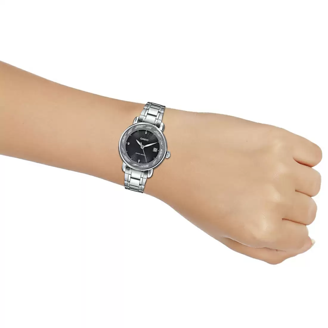 Casio Enticer Ladies LTP-E120D-1ADF Women's Watch