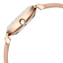 Titan Raga Showstopper Quartz Analog Pink Dial Leather Strap Watch For Women