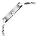 Titan Razzle Dazzle Quartz Analog Mauve Dial Stainless Steel Strap Watch For Women