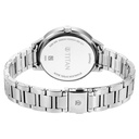Titan Razzle Dazzle Quartz Analog Mauve Dial Stainless Steel Strap Watch For Women