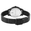Titan Karishma Quartz Analog Black Round Dial Black Stainless Steel Strap Watch For Women