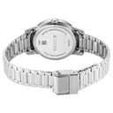 Titan Karishma Quartz Analog Blue Dial Silver Stainless Steel Strap Watch For Women
