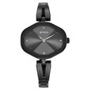 Titan Karishma Quartz Analog Black Dial Black Stainless Steel Strap Watch For Women