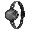 Titan Karishma Quartz Analog Black Dial Black Stainless Steel Strap Watch For Women