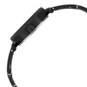 Titan Karishma Quartz Analog Black Dial Black Stainless Steel Strap Watch For Women