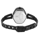 Titan Karishma Quartz Analog Black Dial Black Stainless Steel Strap Watch For Women