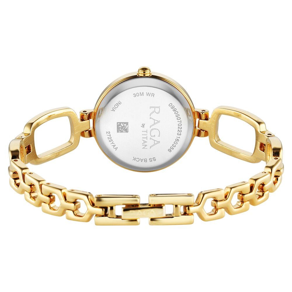 Titan Raga Champagne Dial Watch for Women