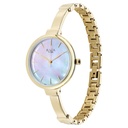 Titan Raga Showstopper Quartz Analog Mother Of Pearl Dial Metal Strap Watch for Women